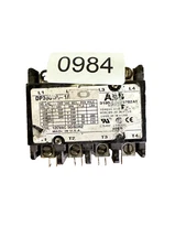 ABB DP30C4P-1 Definite Purpose Contactor, 40 Amp, 600 VAC, 50/60Hz