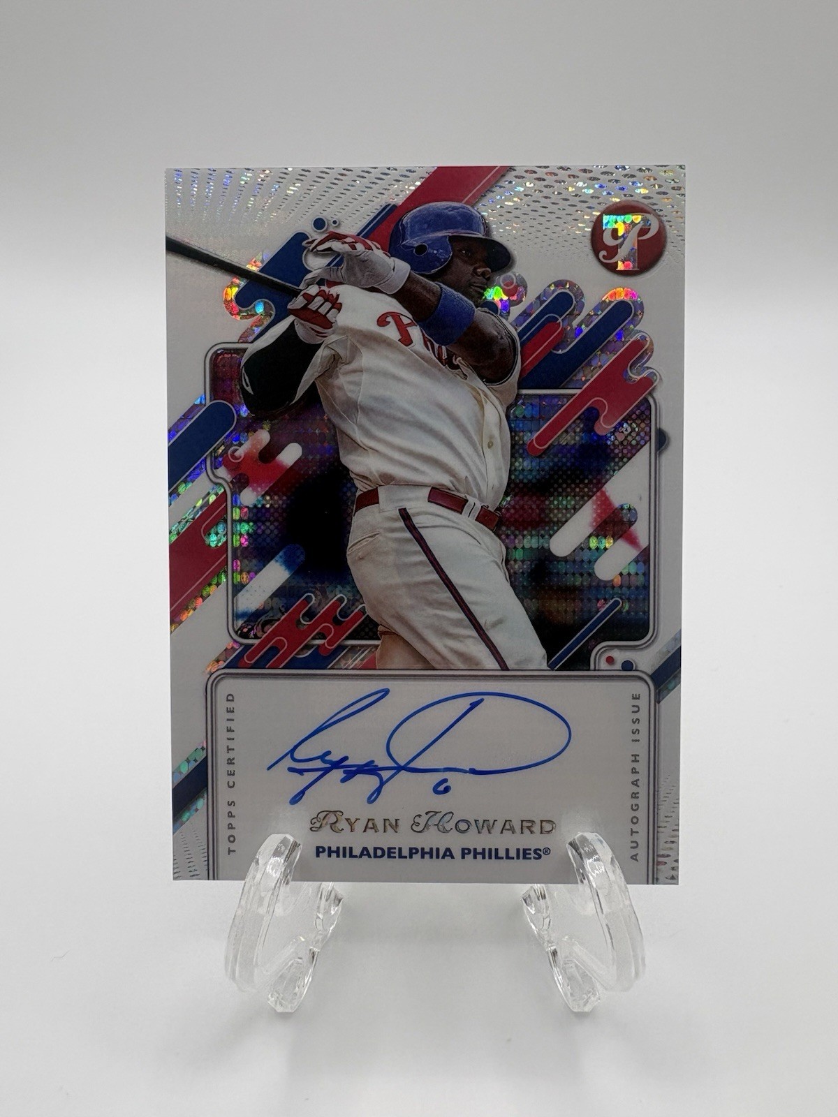 2025 Topps Pristine - Ryan Howard #PA-RH Pristine Autograph