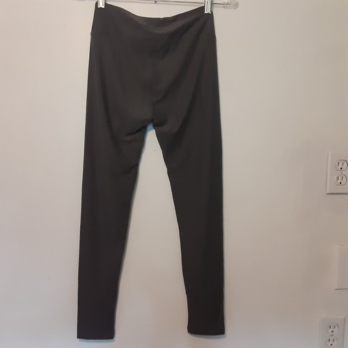 Leggings Lularoe Usados en Excelente Condición Para Mujer Suave OS Talla Única Gris Sólido - Imagen 5 de 8