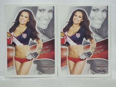 Benchwarmer 2013 Base and Hobby (2 Card lot) #79 Ramona Michelle