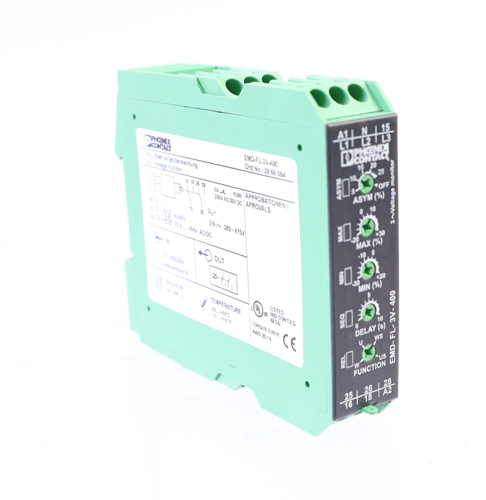 PHOENIX CONTACT EMD-FL-3V-400 2866064