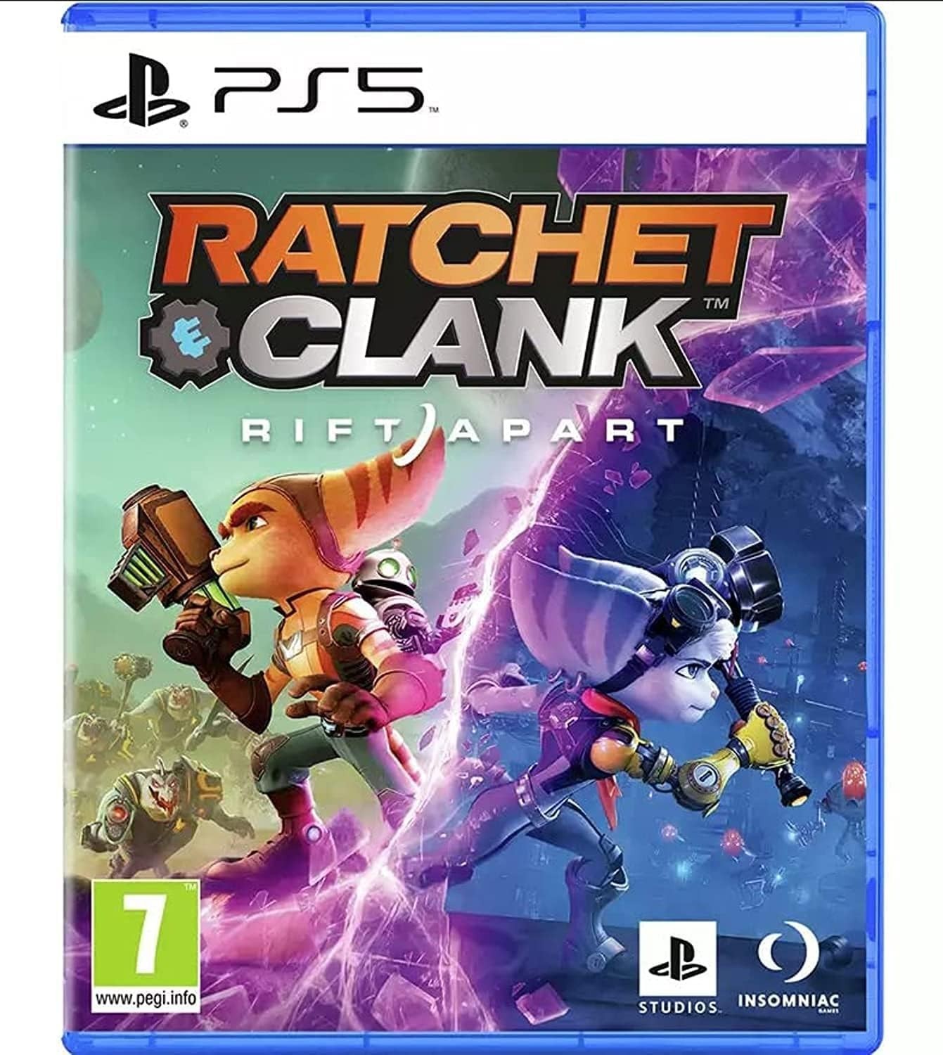 Ratchet and Clank Rift Apart (PS5)  * NEW & SEALED SONY PLAYSTATION 5 GAME *