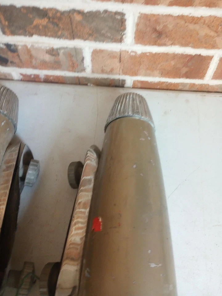 1950's SUPERIOR CADILLAC PONTIAC AMBULANCE HEARSE BULLET TORPEDO LIGHTS RAT ROD - Image 4 of 4