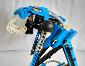LEGO BIONICLE Tarakava Figures 8549 Year: 2001