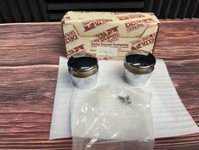 Genuine Delta RP19658 Chrome Polish Large Ring Handle Kit NOS Faucet Knob VTG