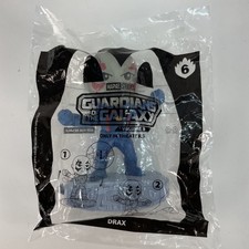 McDonalds Happy Meal Toy Marvel Guardians of the Galaxy 6 Drax 2023 NEW SEALED