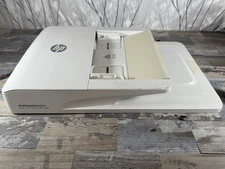 HP Officejet Pro 8720 Full Scanner Assembly ADF Top Cover White Doc Feeder