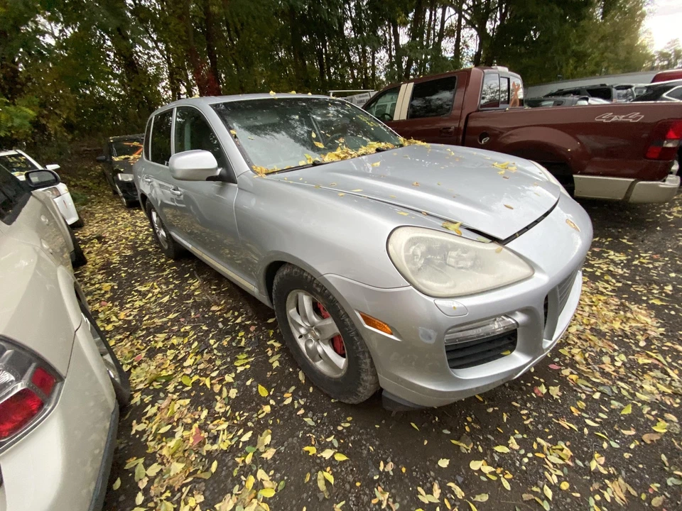 Conjunto de filtro de aire izquierdo usado se adapta a: Porsche Cayenne 2008 4,5 L limpieza de aire normal Foto 3 de 4