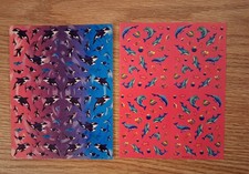 Lisa Frank Sticker Sheets