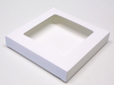 7''x7'' Blende Budget Grußkartenboxen/Geschenkboxen - 187 mm x 187 mm x 25 mm