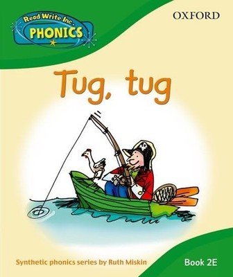 Read Write Inc. Home Phonics: Tug, tug: Book 2E (Rea... by Miskin, Ruth Hardback