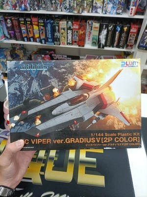 Vic Viper Gradius V Ver 2nd Player Color 1/144 Model Kit Good Smile Company