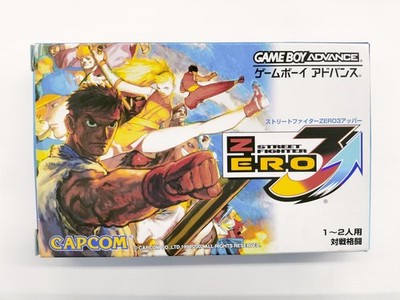 Street Fighter Zero 3 Upper CAPCOM Sega Dreamcast DC Game Japan Import