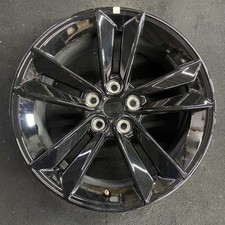 Ford Black Mustang Factory Wheel 18 2024-2025 Alloy Original Rim Oem 10593 Ford Black Mustang Factory Wheel 18 2024-2025 Alloy Original Rim Oem 10593