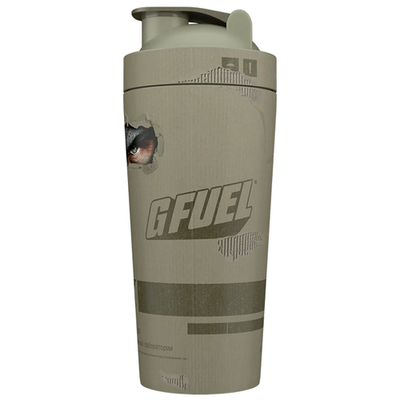 G Fuel Metal Gear Solid Delta Snake Eater Stainless Steel Metal