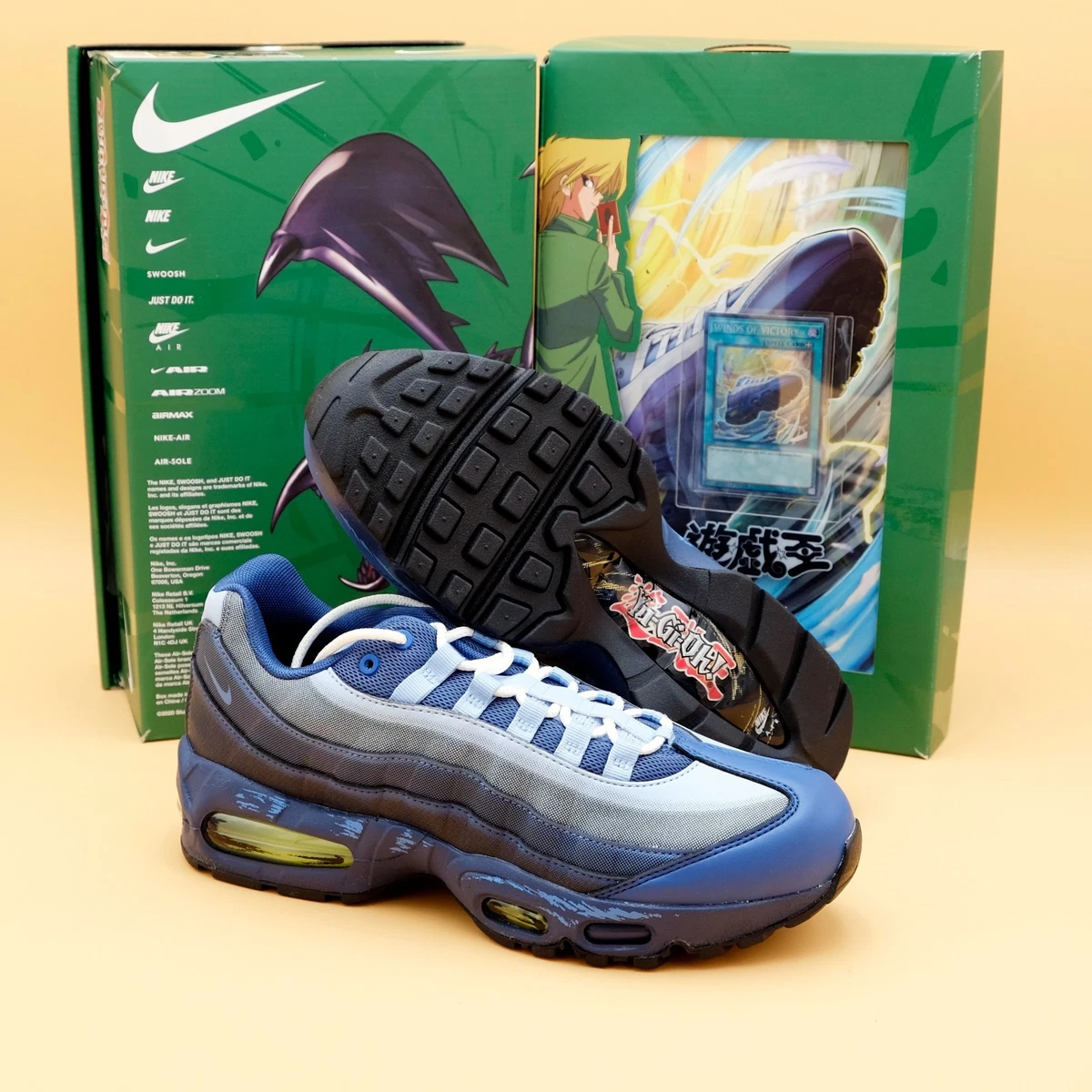 Preços baixos em Nike Yu-Gi-Oh! x Air Max Muscle 95 QS Joey | eBay