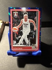 2025 Panini Donruss WNBA Aerial Powers Blue Laser 09/49