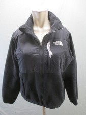 The North Face Size S Womens Black Denali Fleece Full Zip Outdoor Jacket 041