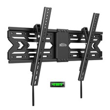 TV Wall Mount with Tilt for 32-85 Inch TVs, Low Profile Design, Holds up to 1.