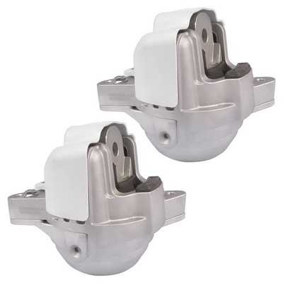 Pair Engine Motor Mount for 2015-2018 Porsche Cayenne 3.6L 4.8L V6 CURA CXZA