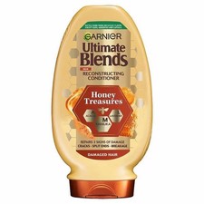 Garnier Ultimate Blends Honey Treasures Conditioner 400ml 14.40 per litre