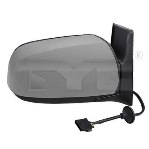 Fits TYC O�WIETLENIE 325-0140 OP ZFIRA B 2009-2011 MIRROR LH ELEC PRIM ASPHERIC