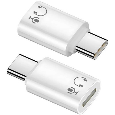 NEU! Lightning auf USB-C Adapter für Kopfhörer iPhone 16/15, iPad Type-C Audio