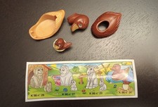 Kinder Surprise egg K98n30 Animal Family Duck w/duckling w/paper 1998