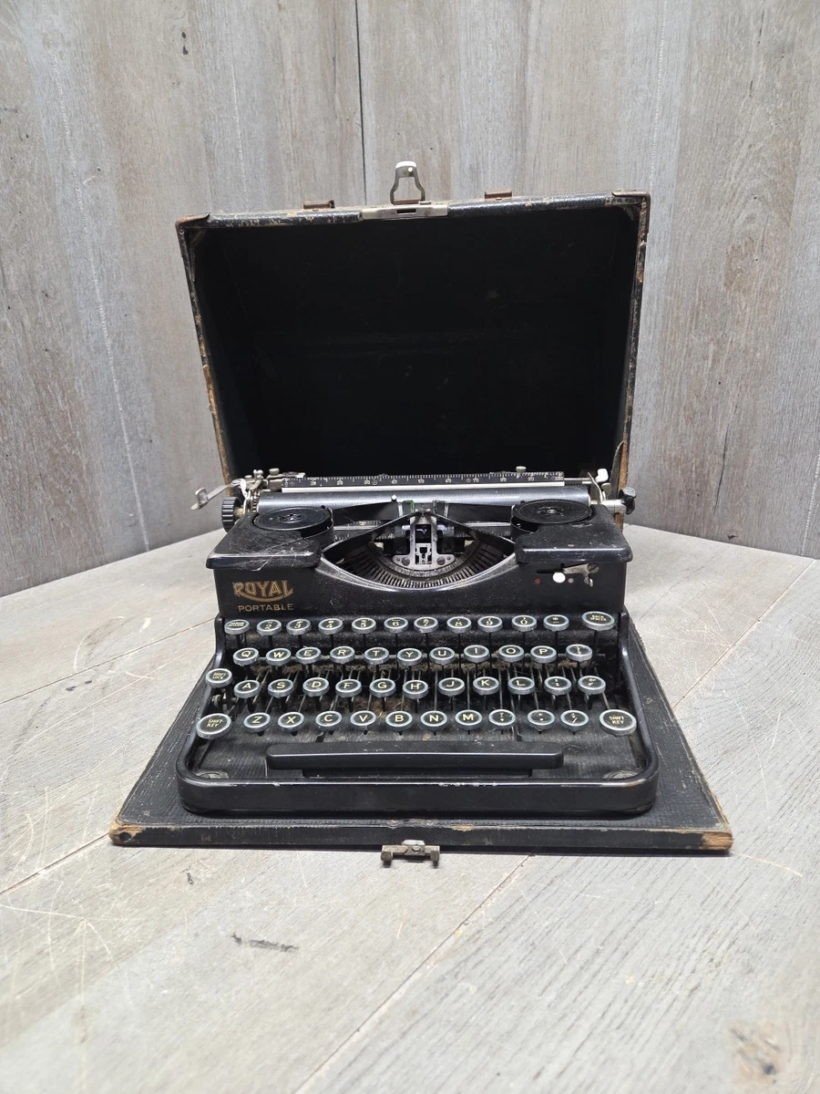 Antique Royal Typewriter In Collectible Typewriters for sale | eBay