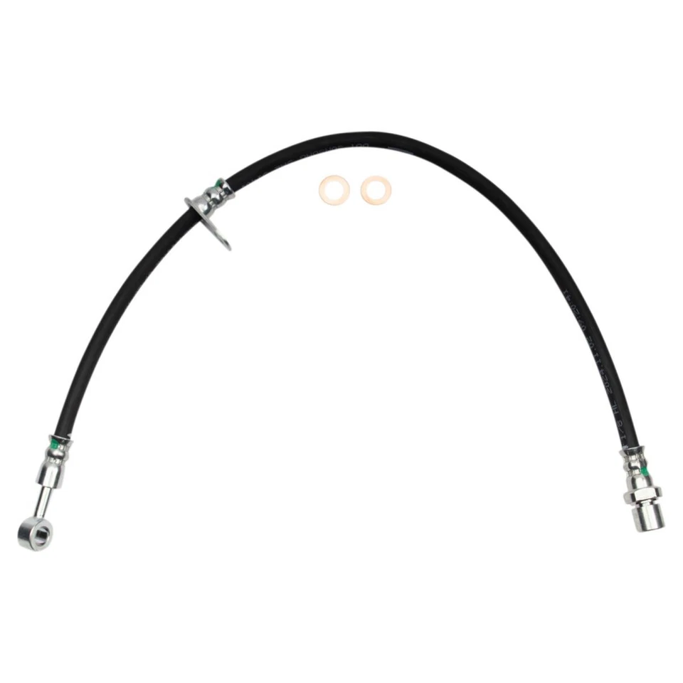 Front Brake Pad & Rotor Kit Ceramic Fits 2009-2010 Subaru Forester - Image 3 of 4