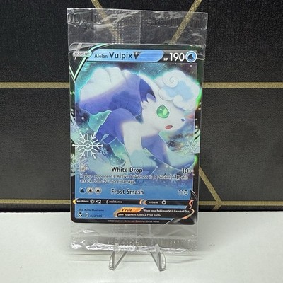 pokemon card alolan vulpix 21a/145 Blister PTCGO Code – Cavern Trading Cards, LLC When your Pokémon V is Knocked Out Pokemon » Alolan Vulpix VSTAR