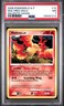 2008 POKEMON DIAMOND & PEARL MAJESTIC DAWN #10 MOLTRES-HOLO PSA 7