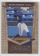 2021 Panini Chronicles Timeless Treasures George Springer #16 fm0