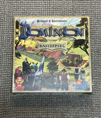 DOMINION BASISSPIEL / Rio Grande Games / SPIEL DES JAHRES 2009 / NEU