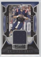 2021 Panini Playbook Gridiron Gear Relics Mac Jones #GG-MJO w5b