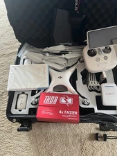 DJI Phantom 4 Pro PLUS V2.0 BRAND NEW, NEVER ACTIVATED,  4-Batteries, Hard Case.