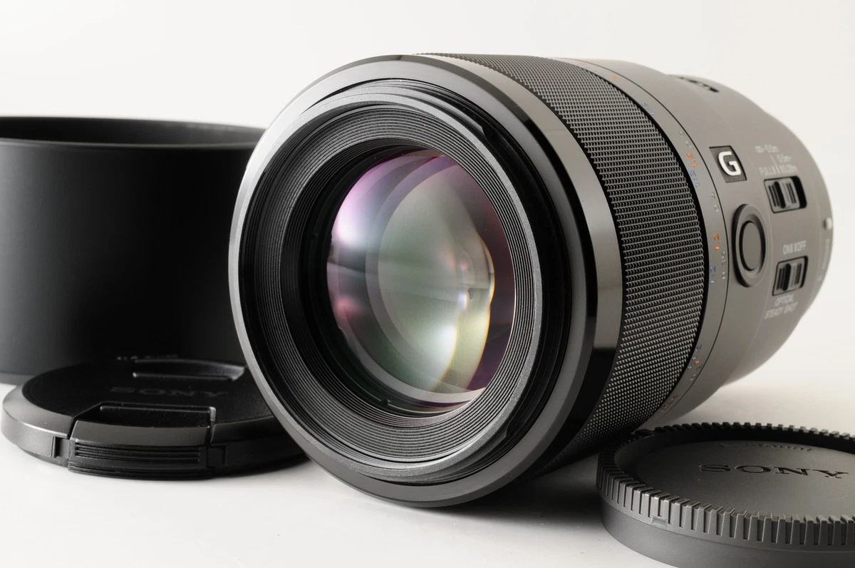 Sony 90mm Focal Macro/Close Up Camera Lenses for sale | eBay