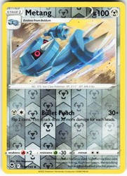 Metang 118/195 Silver Tempest Reverse Holo Uncommon