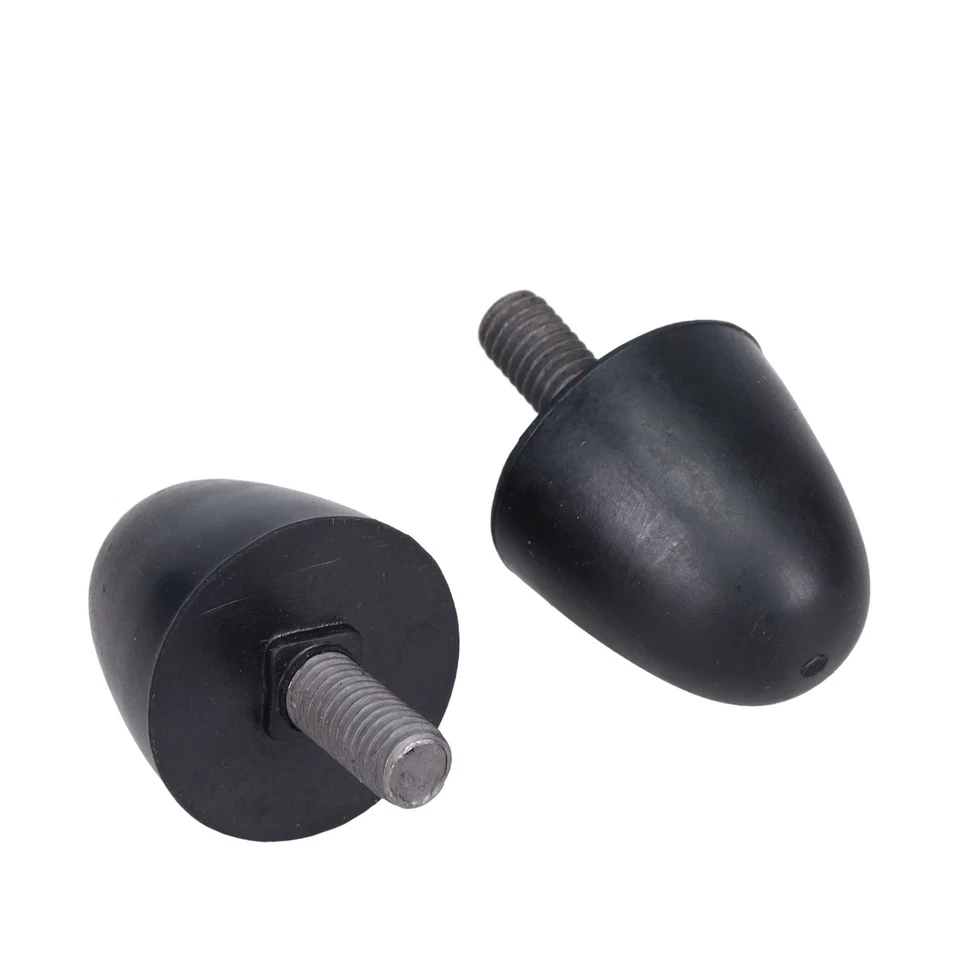 2 Upper Control Arm Bumpers 1962-1997 Dodge Polara Dart 330 Lancer 440 Monaco - Image 2 of 4