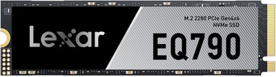 Lexar EQ790 2TB SSD M.2 2280 Pcie Gen4X4 Nvme 1.4, Interne SSD, 7000 Mb/S Lesen,