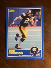 1989 Score #78 Rod Woodson RC