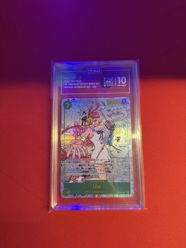 Uta (Manga) graded TAG 10 for sale on eBay
