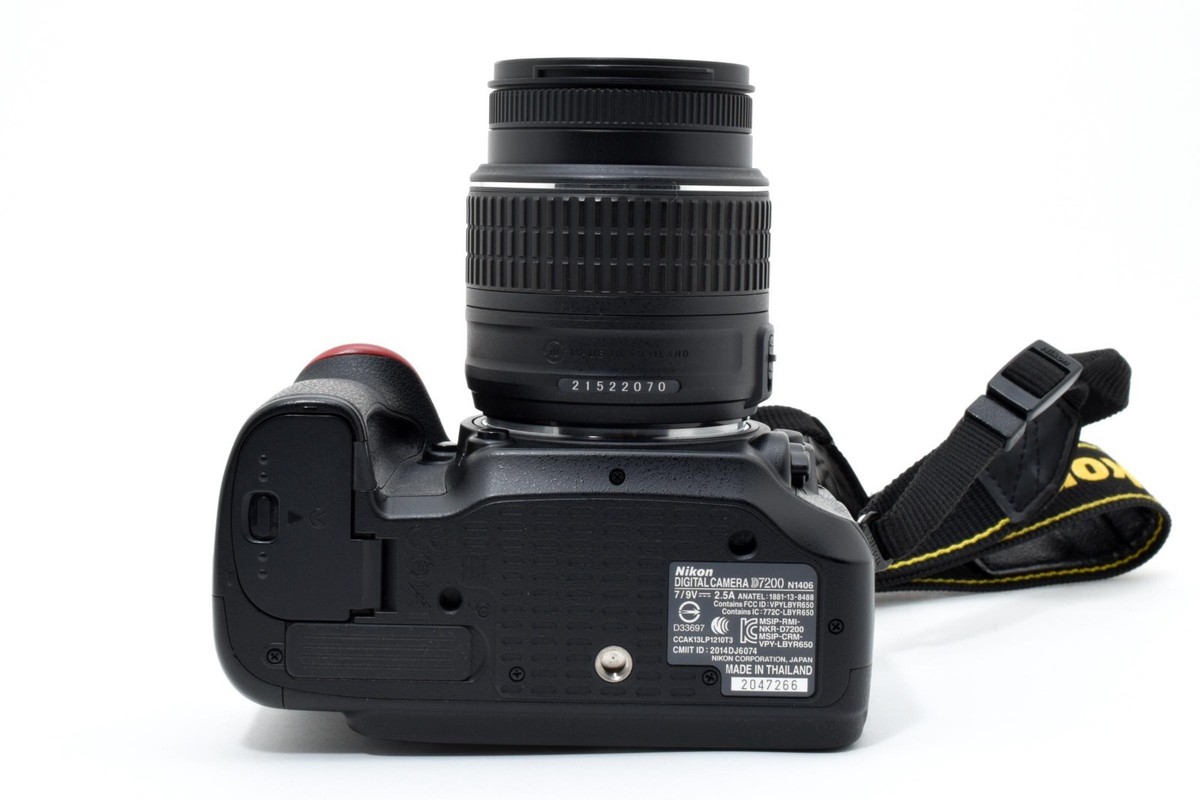 SC:15267 [TOP MINT] Nikon D7200 with AF-S NIKKOR 18-55mm F/3.5-5.6