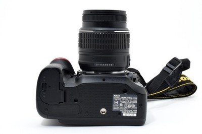 SC:15267 [TOP MINT] Nikon D7200 with AF-S NIKKOR 18-55mm F/3.5-5.6