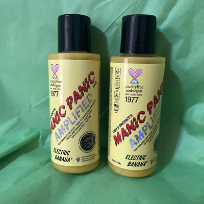 Manic Panic AMPLIFIED Semi Permanent Hair Dye Cream 118 mL You Pick Your Color