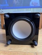 Monitor Audio Radius 370 HD Subwoofer Black Piano Gloss. Original box 📦 