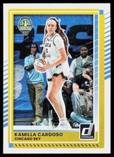 2025 Donruss WNBA Kamilla Cardoso #32 BASKETBALL CARD Chicago Sky