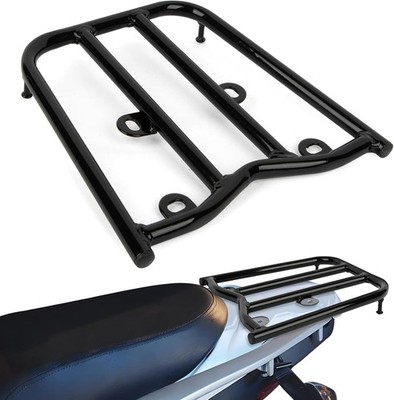 Motorcycle Rear Rack Structure Hawk 250 Rear Rack - Motorcycle Luggage Rear Rack Storage Rack Bracket ...