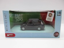 1/43 FIAT 500 Cinquecento Dealer Special Order Minicar Color Sample Black
