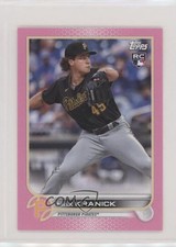 2022 Topps Mini Pink 12/25 Max Kranick #325 3c2